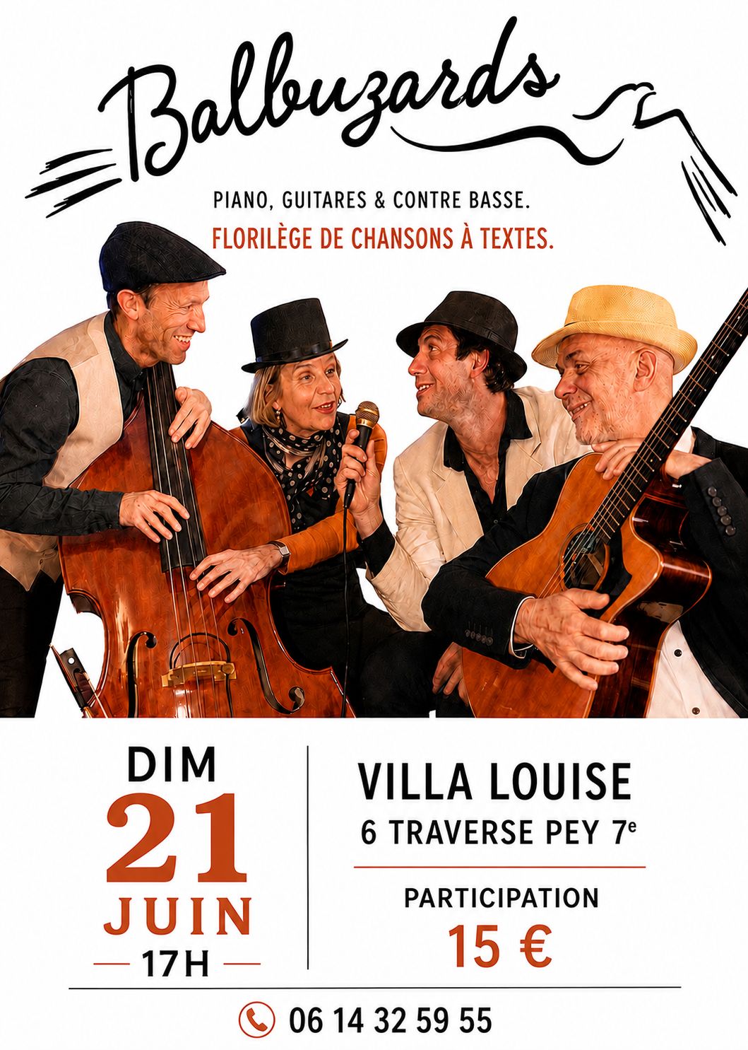 Flyer Fête de la musique 2026